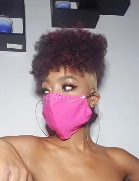 Customized Bling Mask - Mask Only