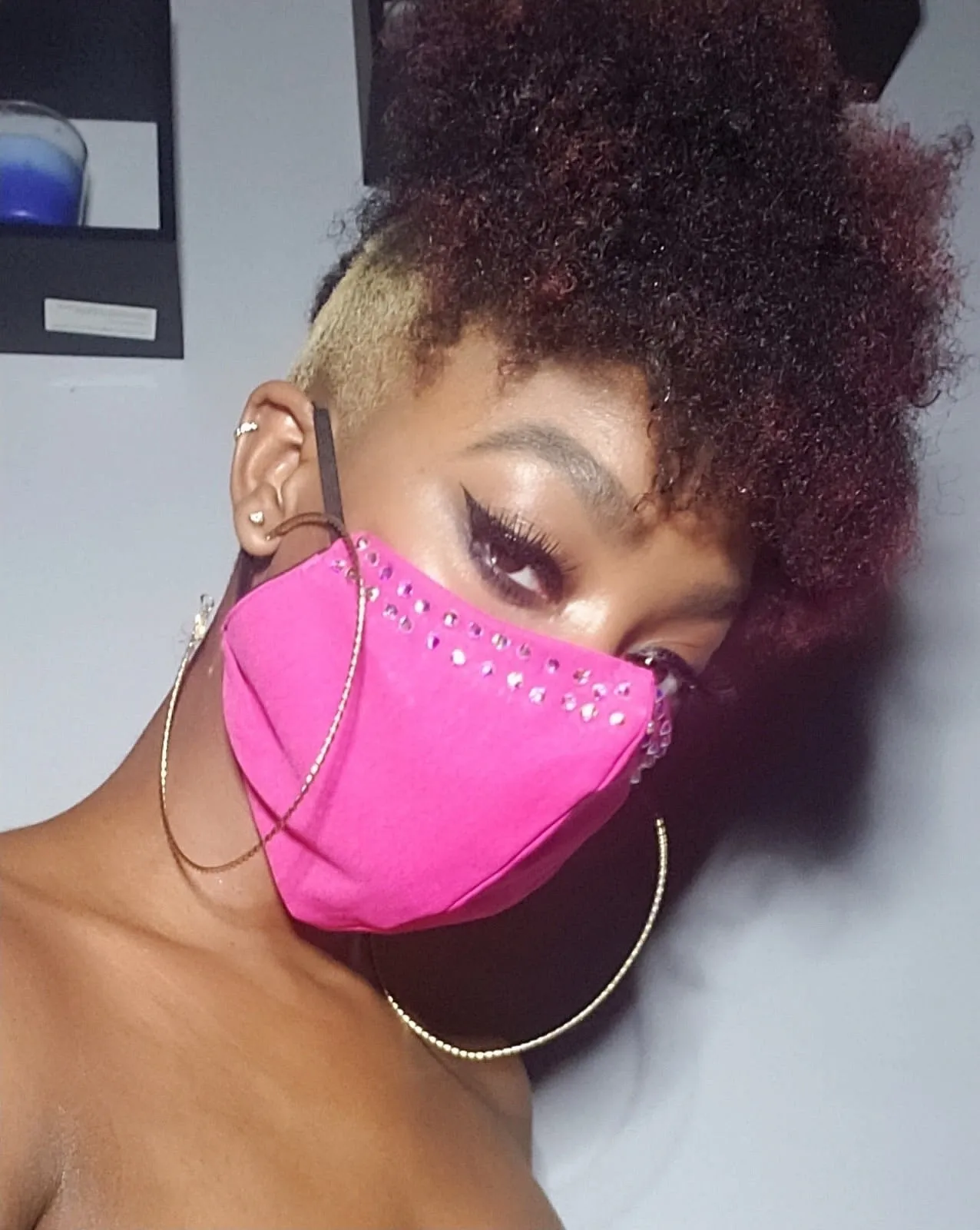 Customized Bling Mask - Mask Only