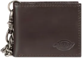 Dickies Men's Slimfold Chain Wallet
