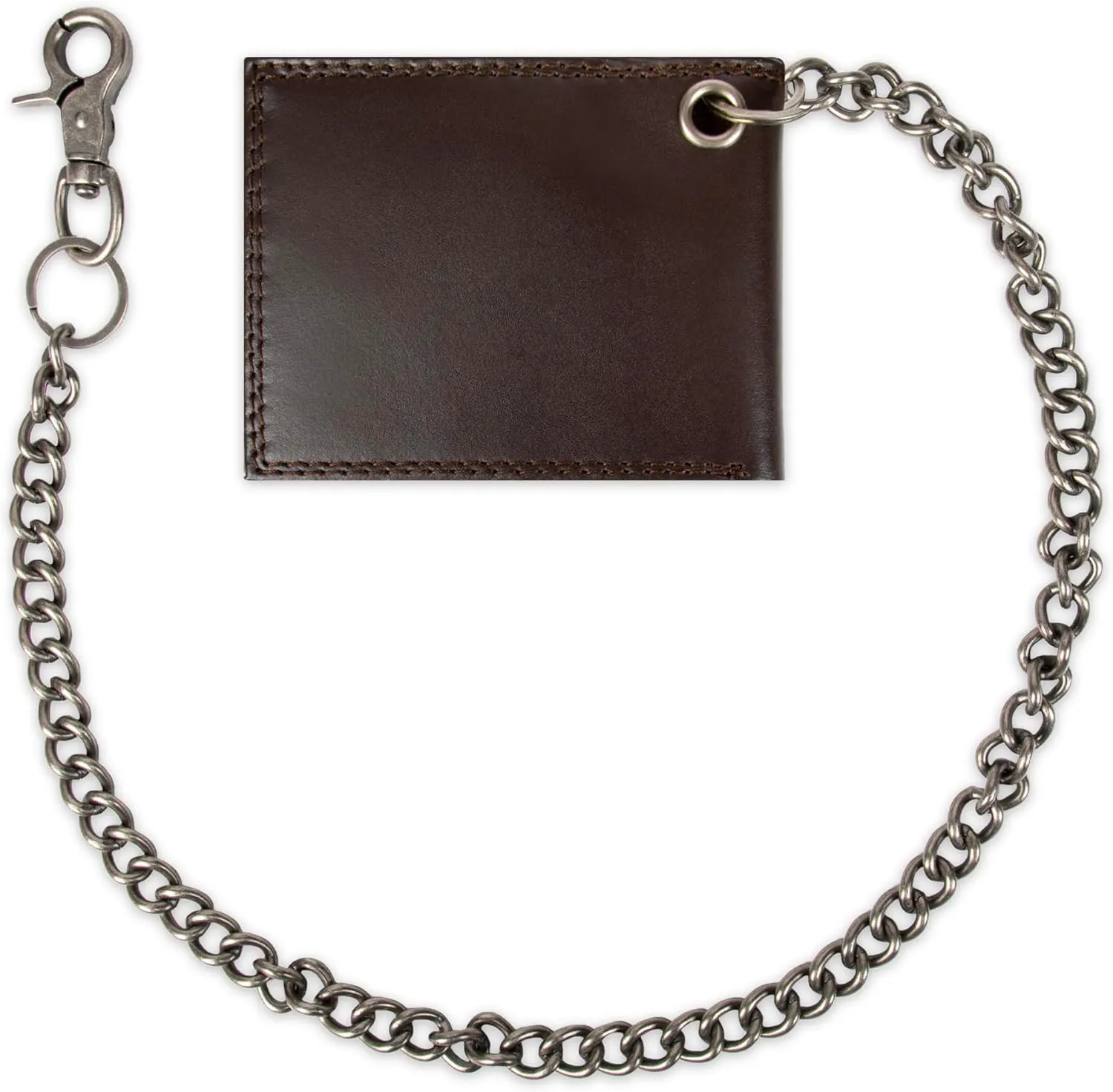 Dickies Men's Slimfold Chain Wallet