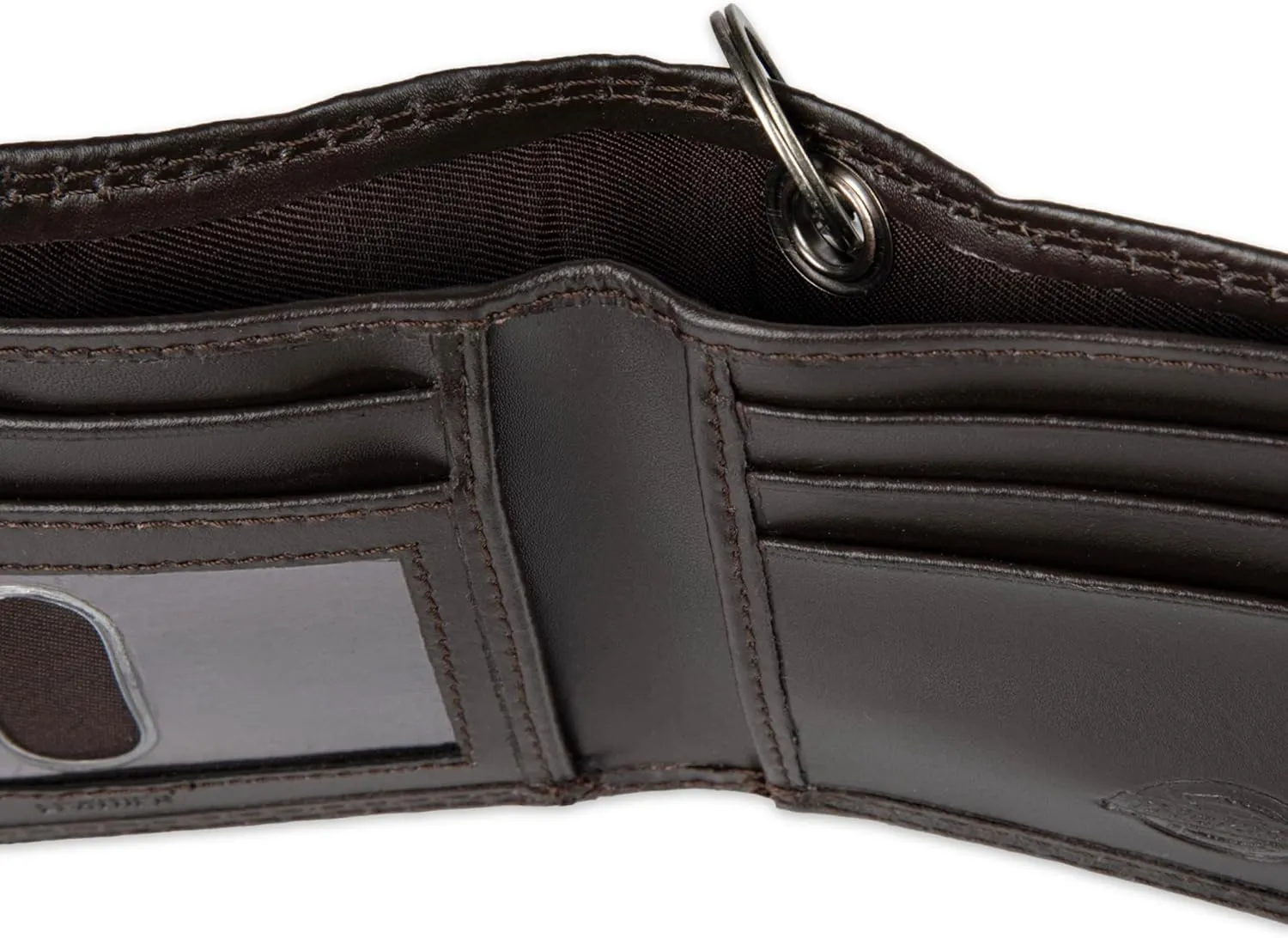 Dickies Men's Slimfold Chain Wallet