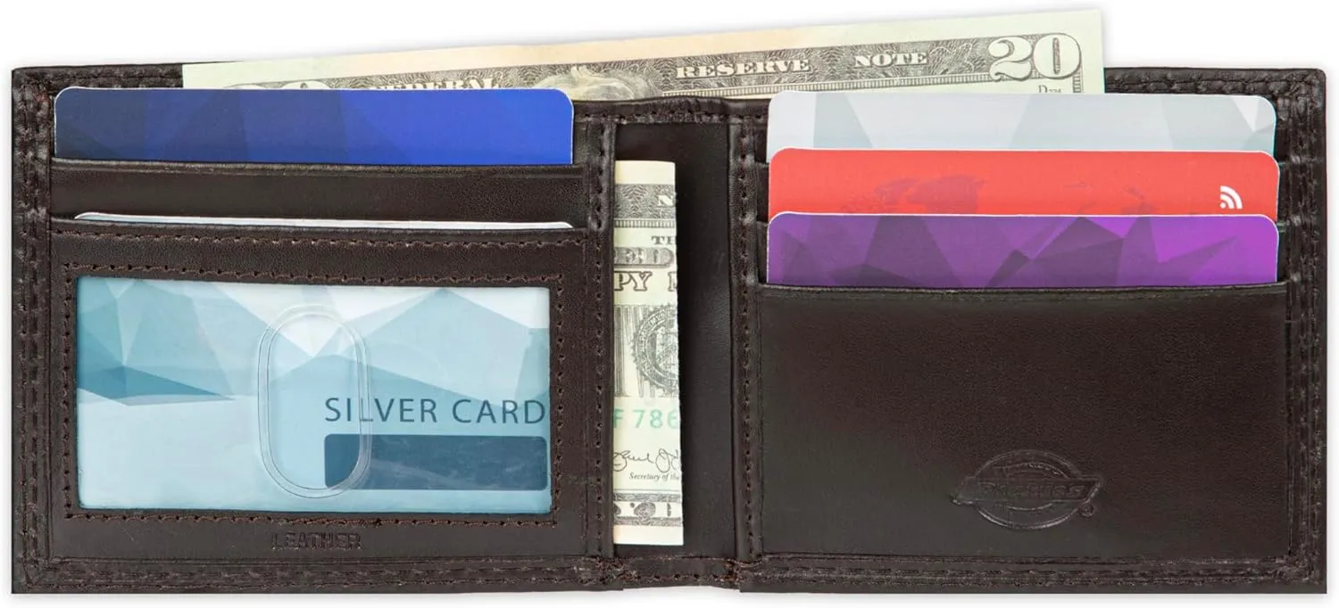 Dickies Men's Slimfold Chain Wallet