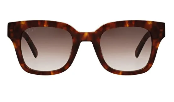 DIFF Charitable Eyewear Jean Square - Polarized Sunglasses