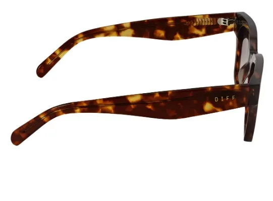 DIFF Charitable Eyewear Jean Square - Polarized Sunglasses
