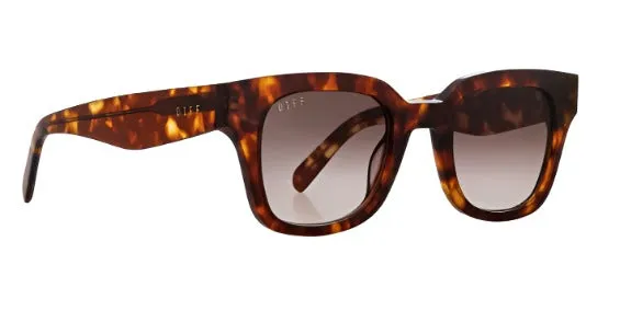 DIFF Charitable Eyewear Jean Square - Polarized Sunglasses