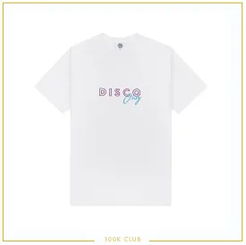 DISCO ONLY Embroidered Tee *100K CLUB*