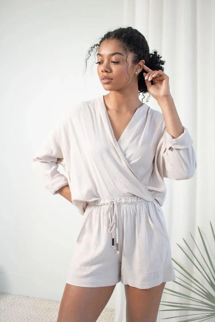 Drawstring Short by Natalie Busby