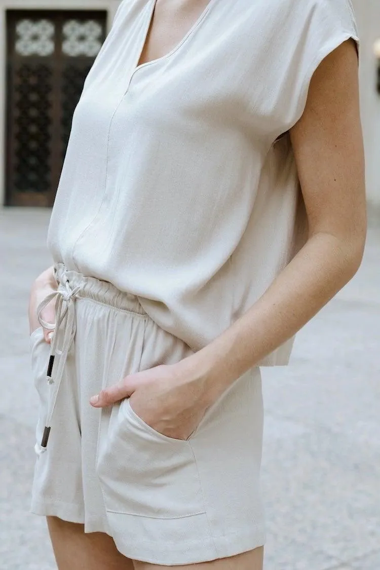 Drawstring Short by Natalie Busby