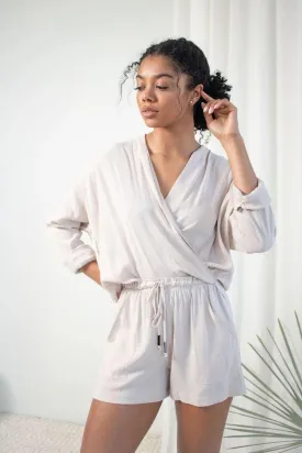 Drawstring Short by Natalie Busby