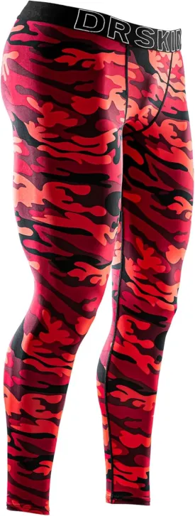DRSKIN 5, 4, 3 or 1 Pack Men??s Compression Pants Tights Leggings Sports Baselayer Running Athletic Workout Active