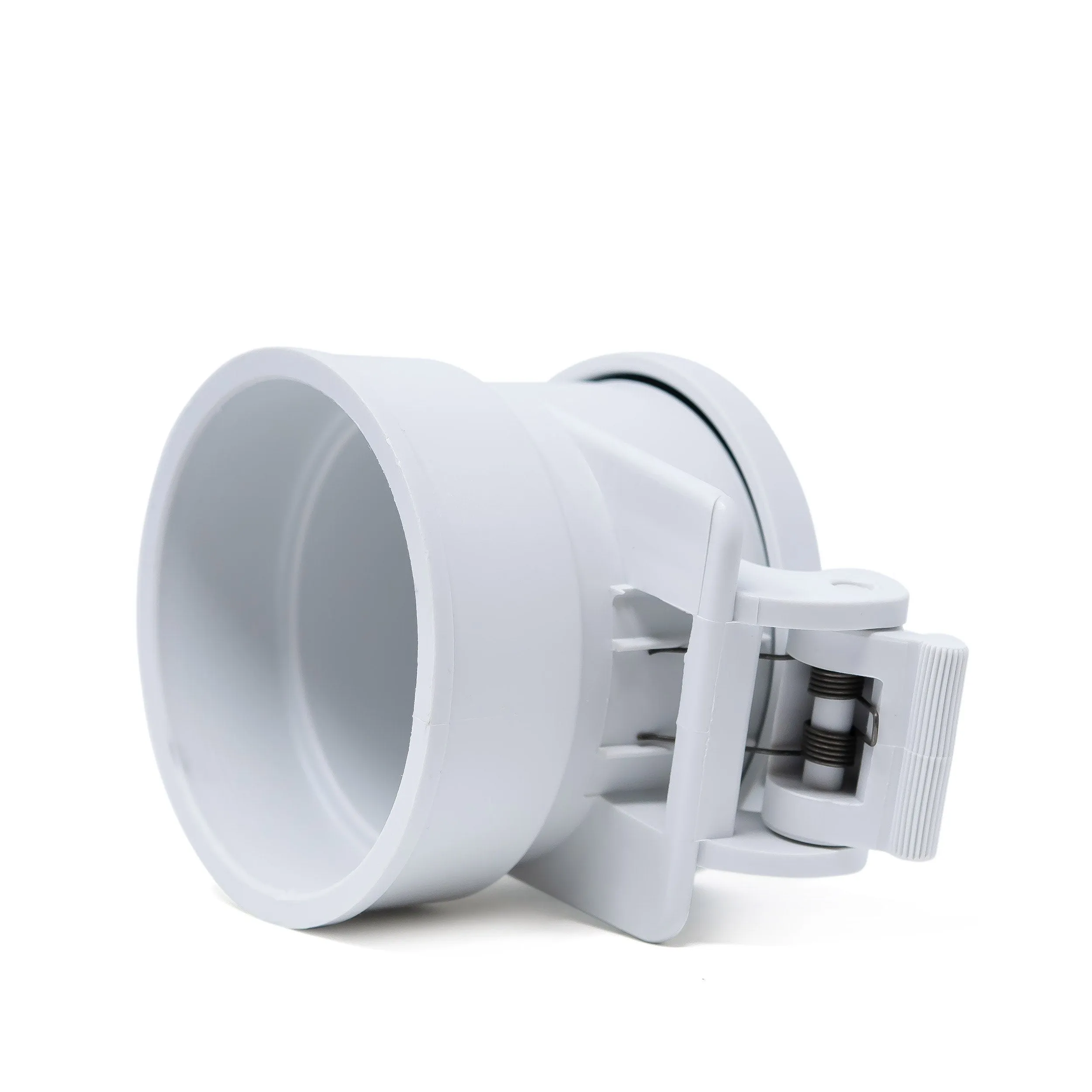 Enviro Design Products: FootLoose RV Site Sewer Cap, 4" White Female