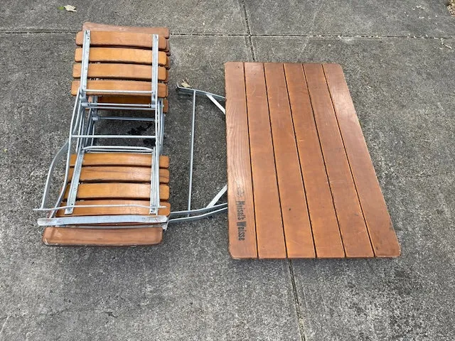 European  Foldable Bistro Setting  #6333