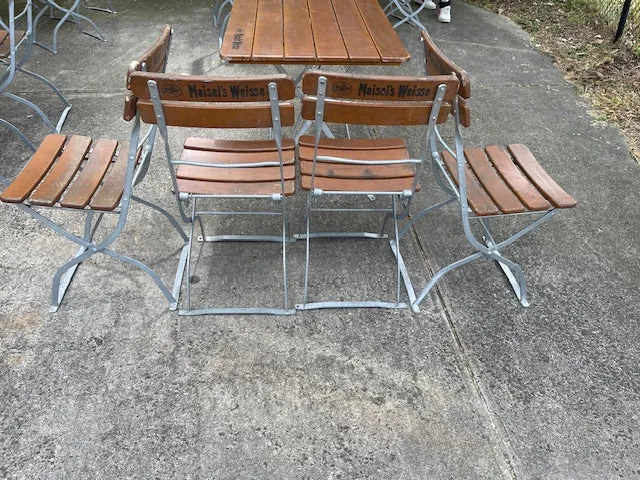 European  Foldable Bistro Setting  #6333