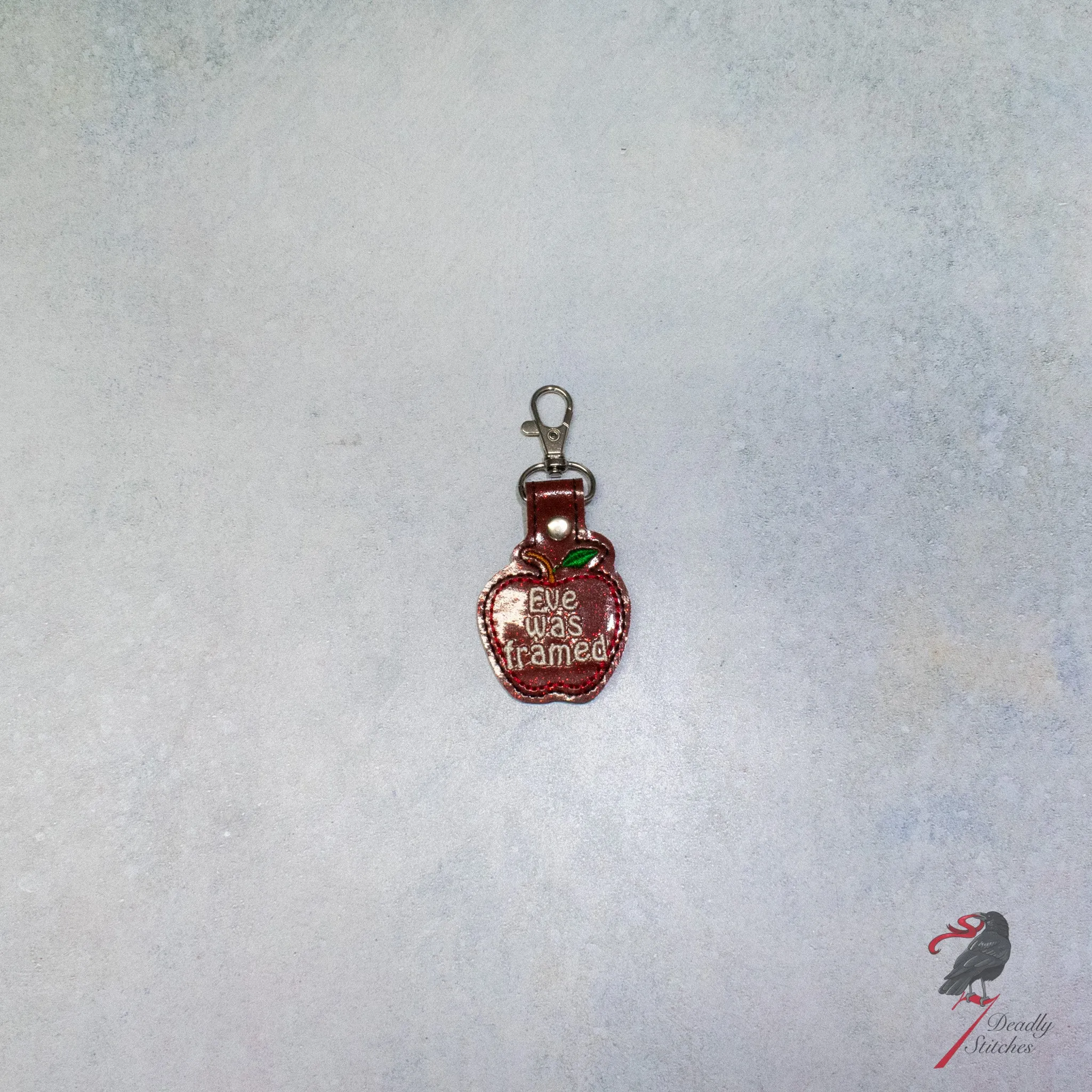 Eve Was Framed Keychain