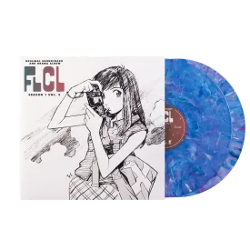 FLCL Season 1 Vol. 2 (Original Soundtrack and Drama Album) - The Pillows (2xLP Vinyl Record)