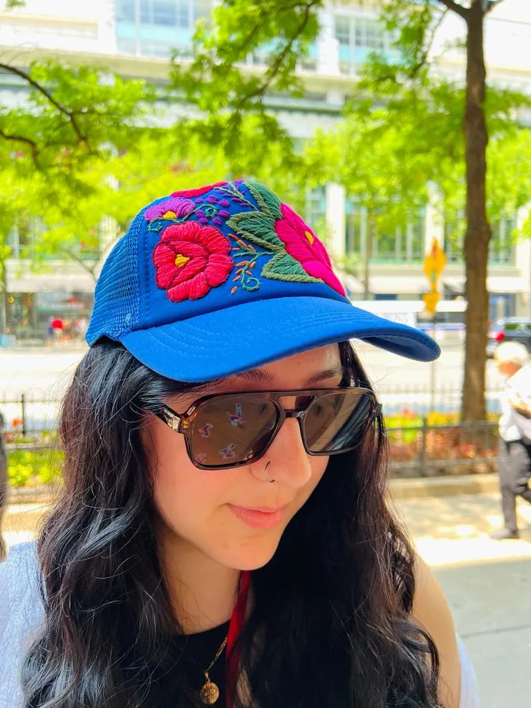 Floral Cap