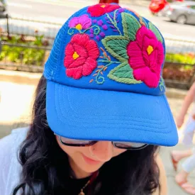 Floral Cap