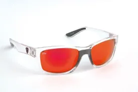 FOX RAGE CASUAL GREY-MIRROR RED SUNGLASSES