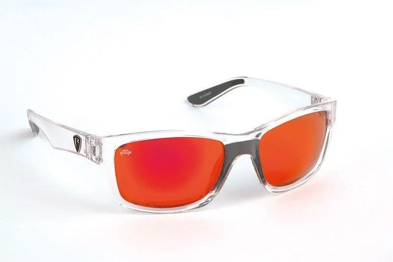 FOX RAGE CASUAL GREY-MIRROR RED SUNGLASSES