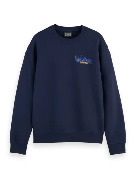 Front Back Artwork Sweatshirt (Black) - 178753WI24001