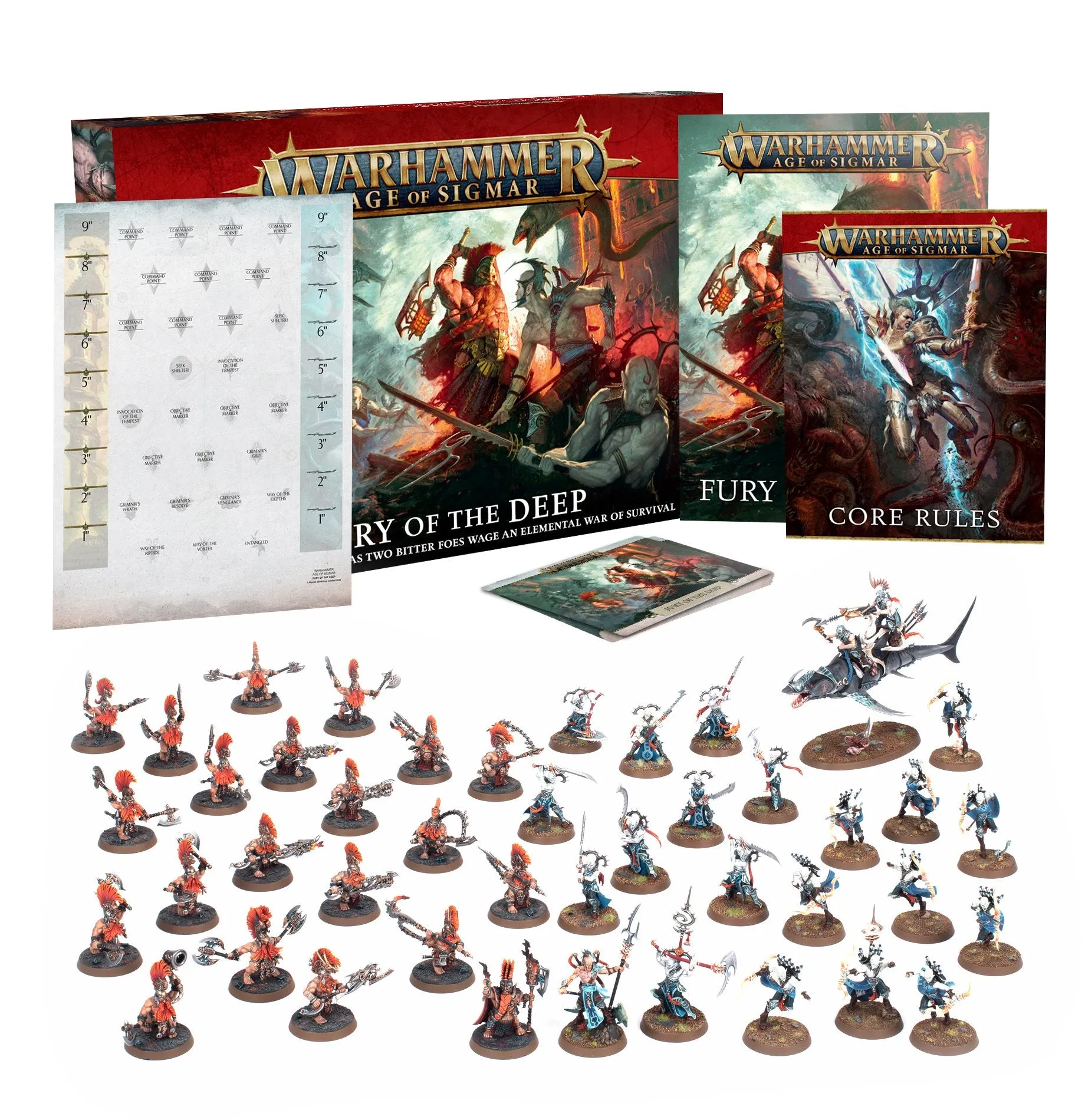 Games Workshop Age Of Sigmar: Fury Of The Deep