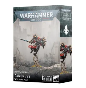Games Workshop Canoness with Jump Pack