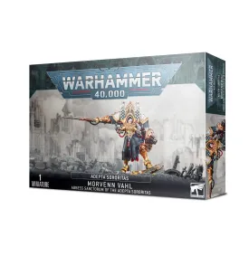 Games Workshop Morvenn Vahl, Abbess Sanctorum Of The Adepta Sororitas