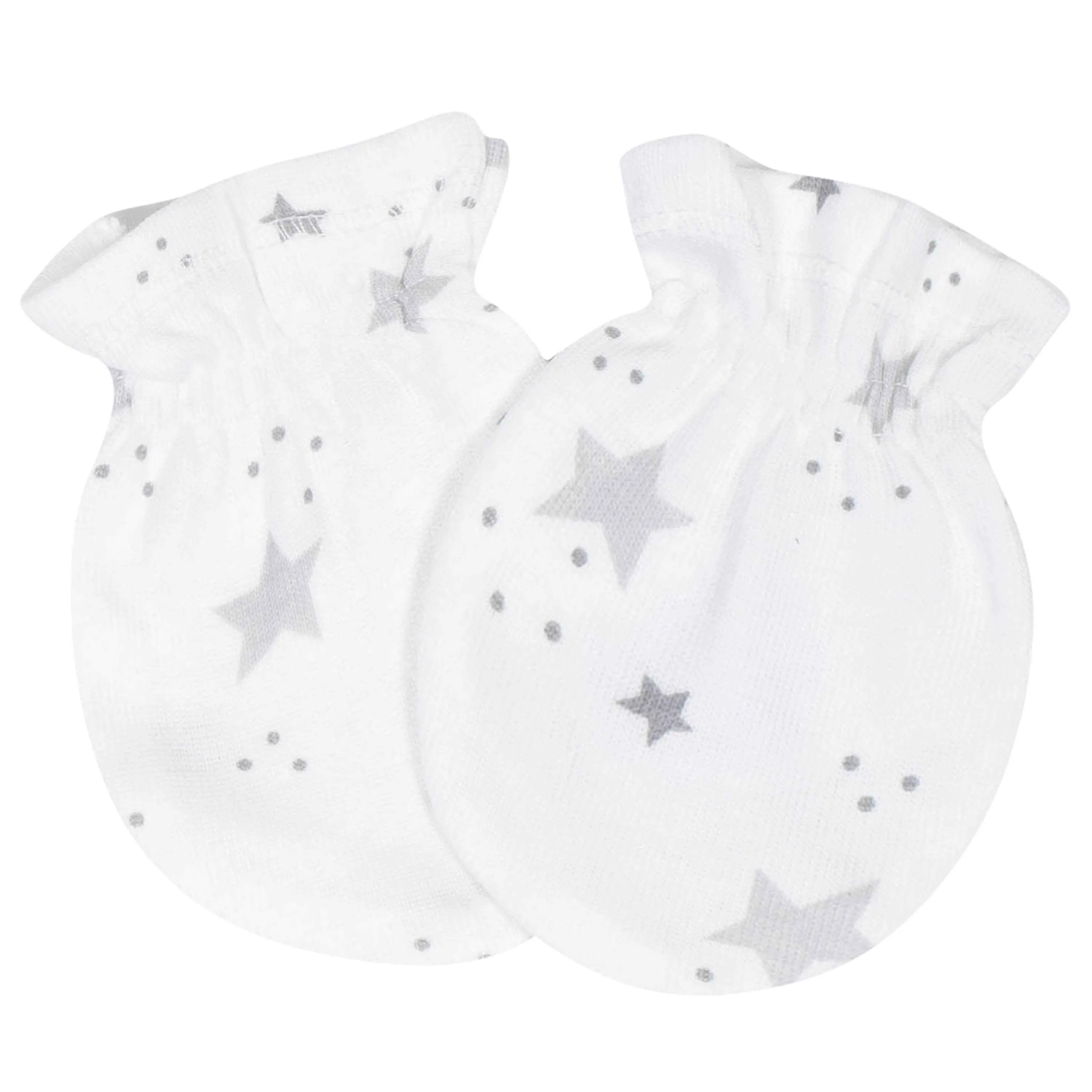 Gerber® 4-Pack Baby Unisex Lamb No Scratch Mittens Set