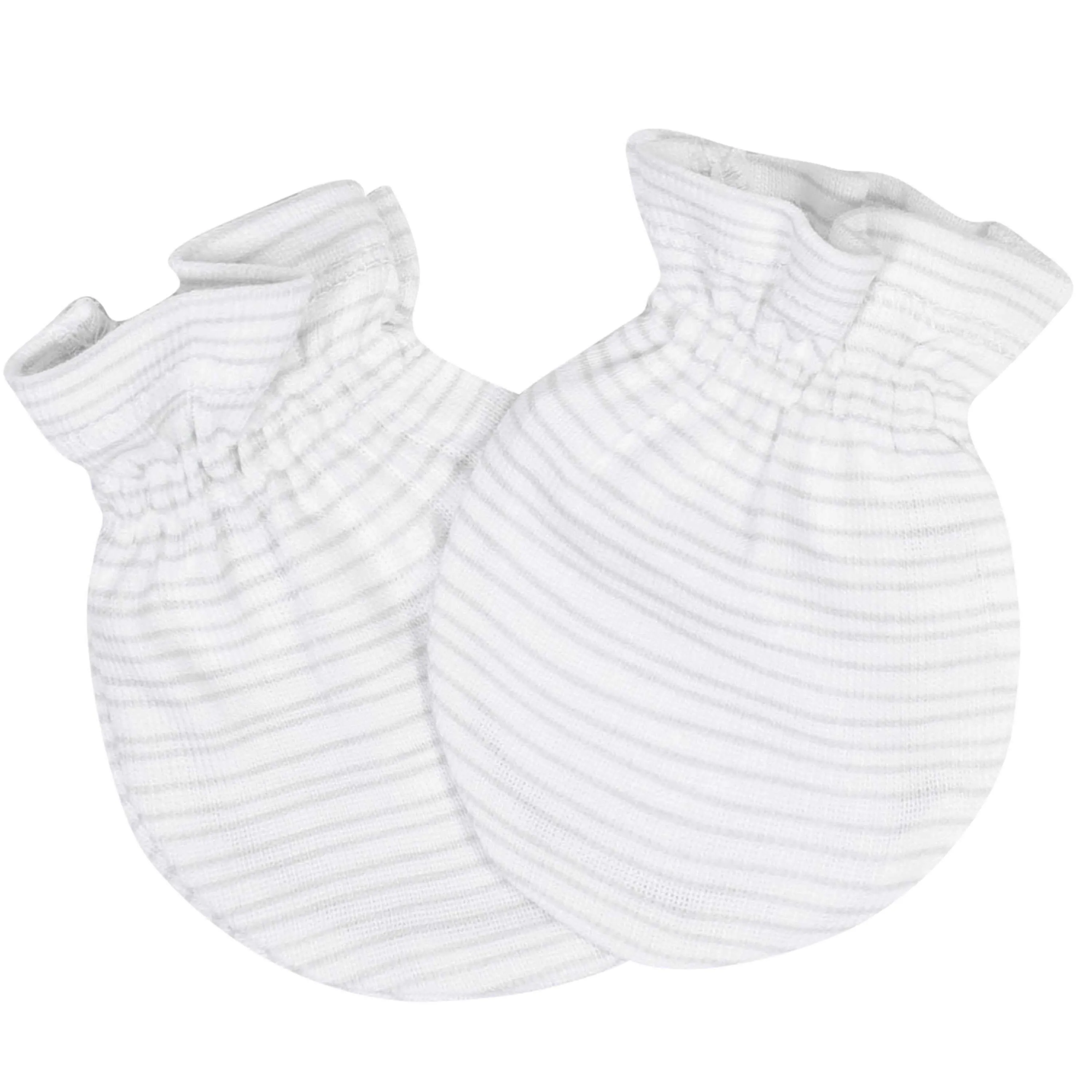 Gerber® 4-Pack Baby Unisex Lamb No Scratch Mittens Set