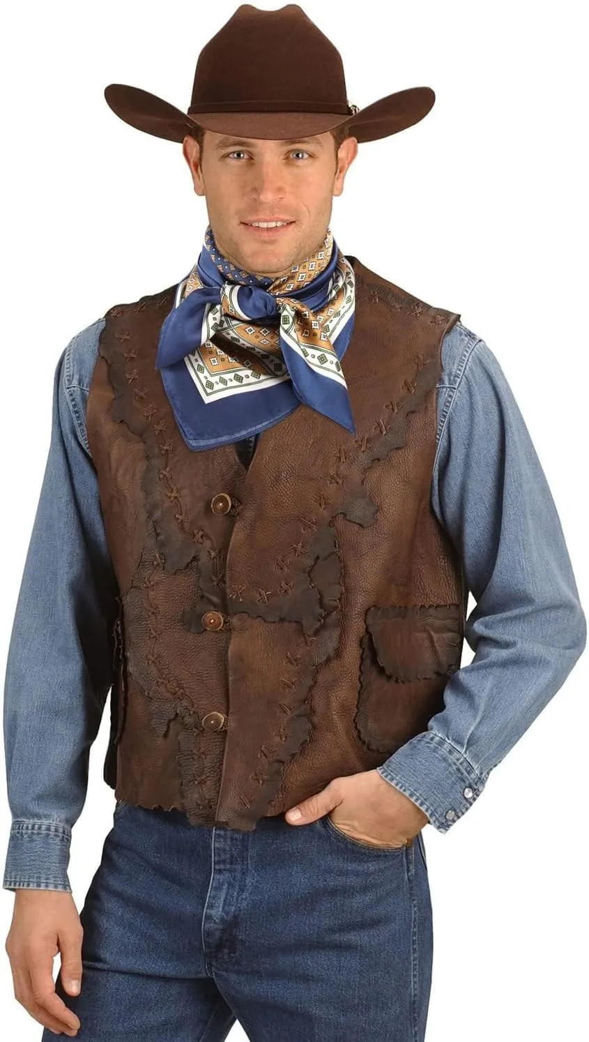 GERINLY Vintage Silk Feel Square Scarf for Men Satin Bandana Tiny Pattern Print Neckerchief Geometry Head Scarf