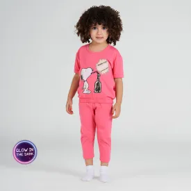 Girls' short sleeve pajama