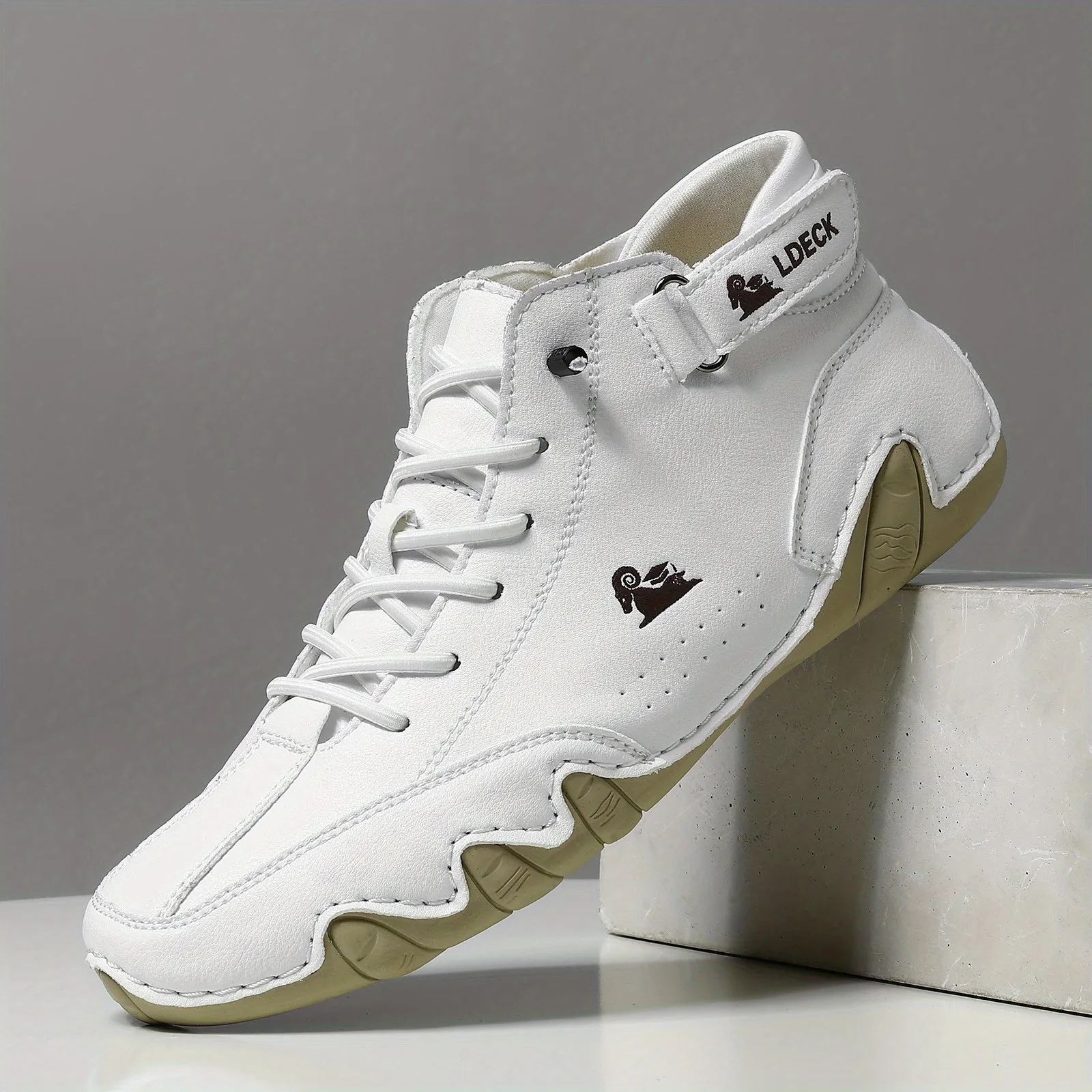 Handcrafted NonSlip Breathable Casual Sneakers for Men