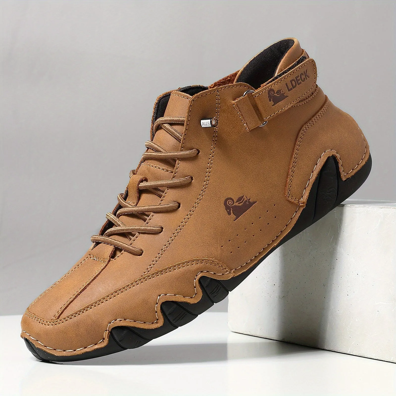 Handcrafted NonSlip Breathable Casual Sneakers for Men