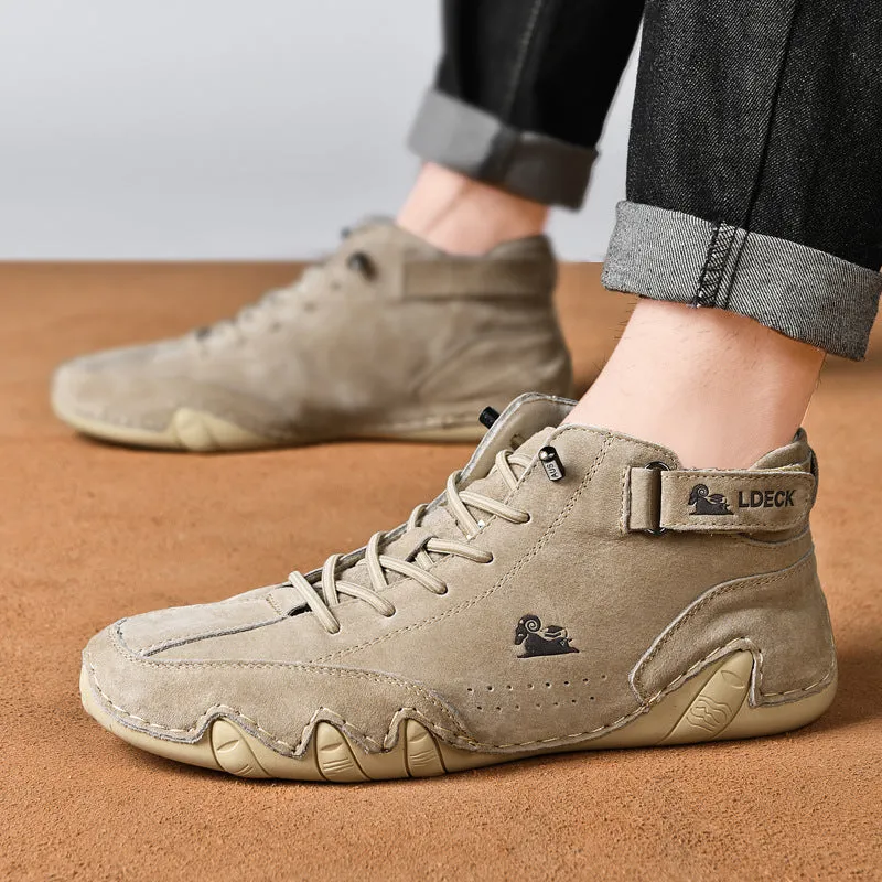 Handcrafted NonSlip Breathable Casual Sneakers for Men