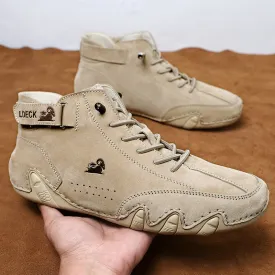 Handcrafted NonSlip Breathable Casual Sneakers for Men