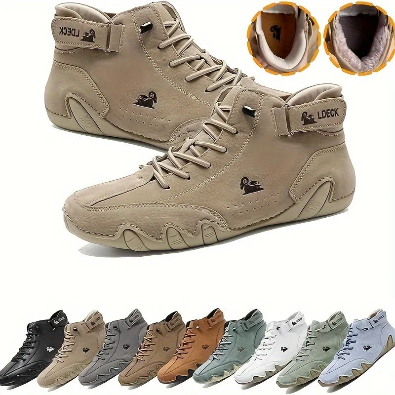 Handcrafted NonSlip Breathable Casual Sneakers for Men
