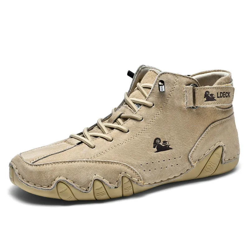 Handcrafted NonSlip Breathable Casual Sneakers for Men