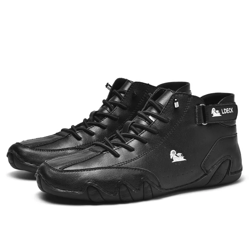 Handcrafted NonSlip Breathable Casual Sneakers for Men