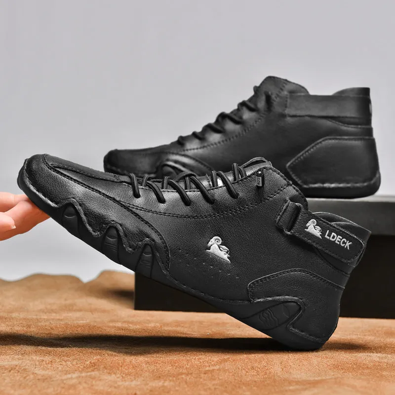 Handcrafted NonSlip Breathable Casual Sneakers for Men