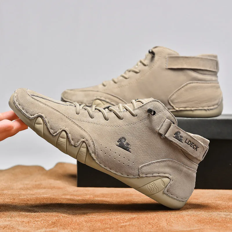Handcrafted NonSlip Breathable Casual Sneakers for Men