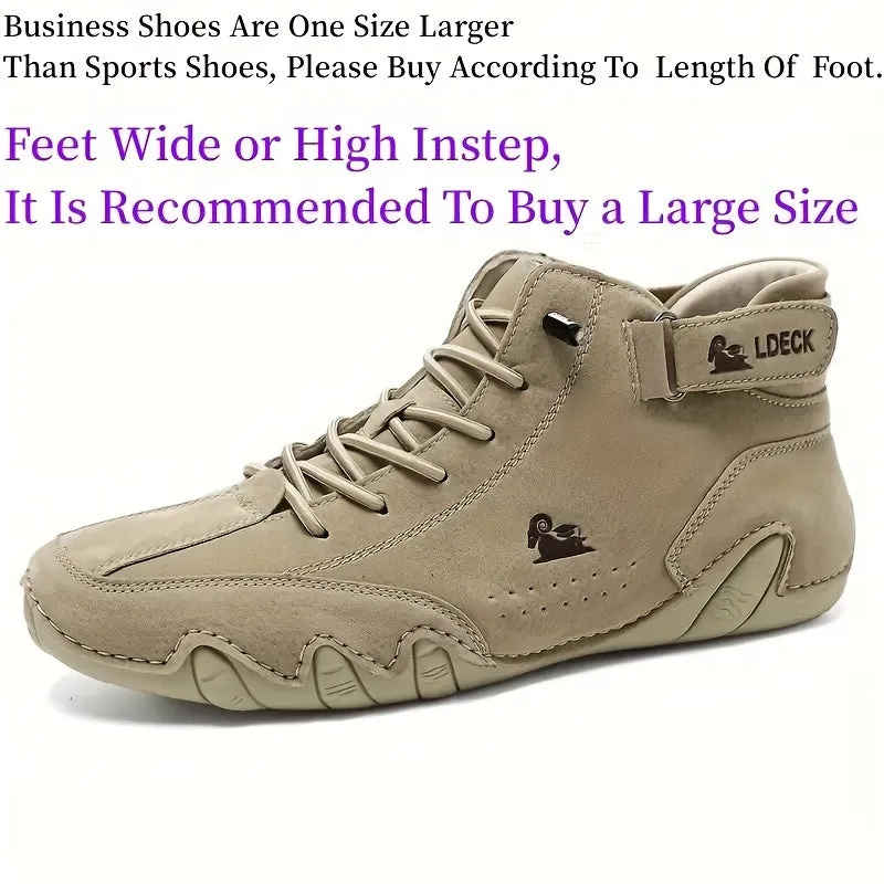 Handcrafted NonSlip Breathable Casual Sneakers for Men