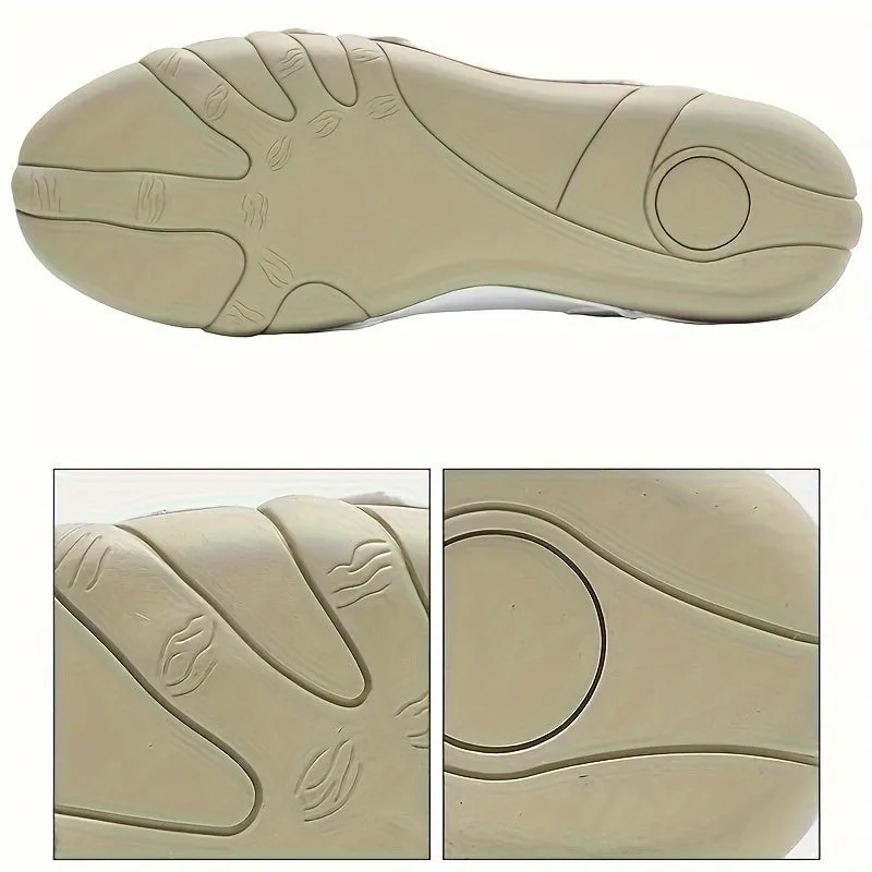 Handcrafted NonSlip Breathable Casual Sneakers for Men