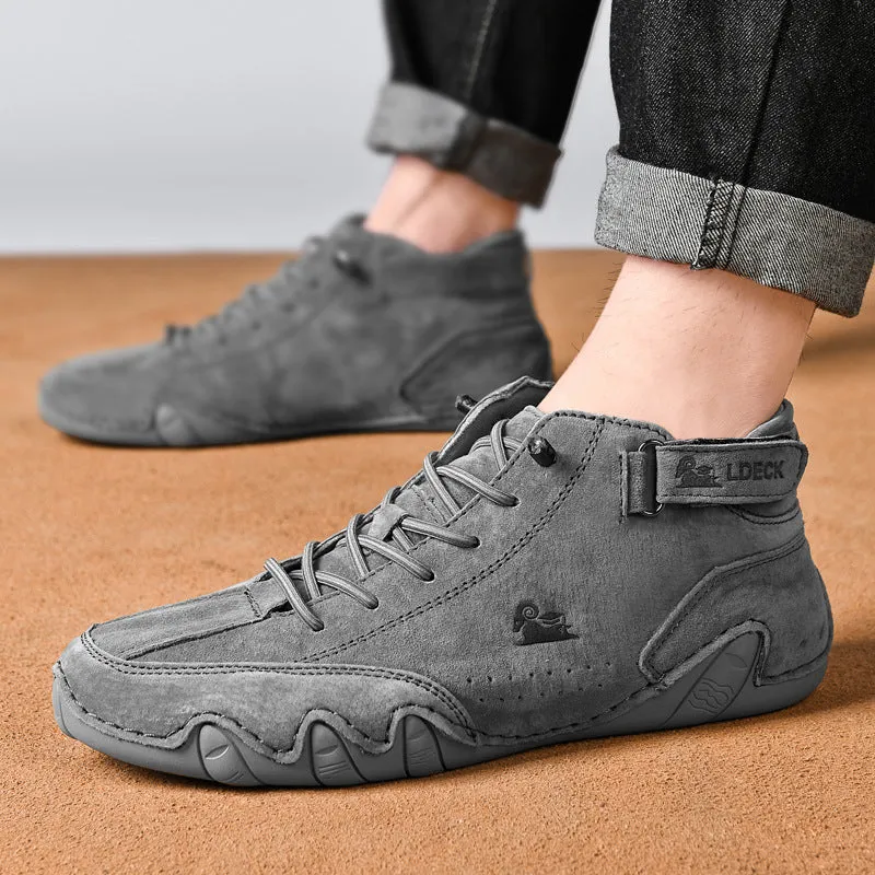 Handcrafted NonSlip Breathable Casual Sneakers for Men