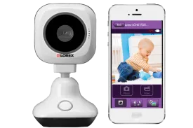 HD WiFi security camera with remote viewing