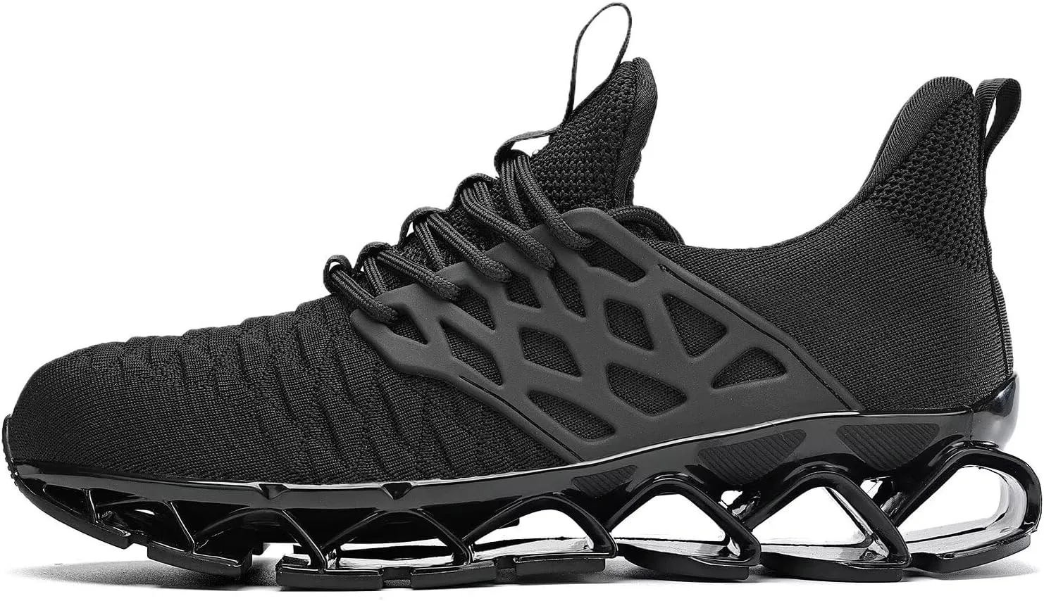 Mens Slip on Walking Shoes Running Blade Tennis Casual Fashion Sneakers Comfortable Non Slip Gym Athletic Sport Trainers