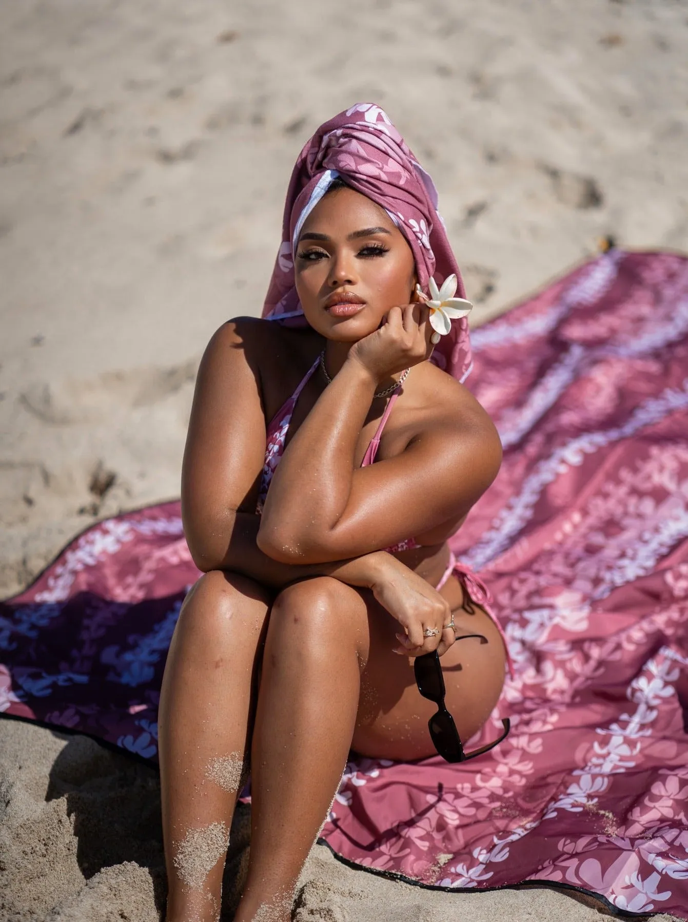 Microfiber Beach Towel