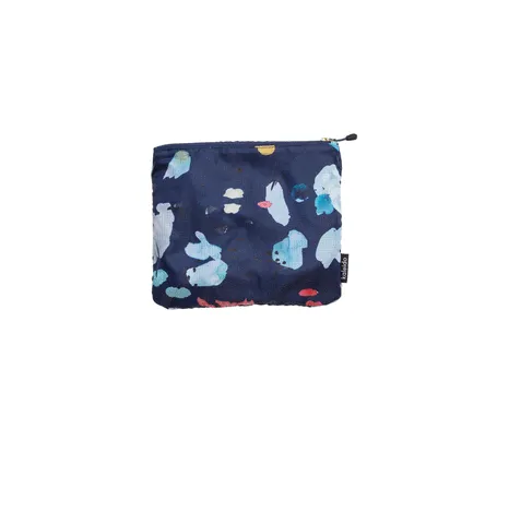 Navy Tidal Packable Backpack