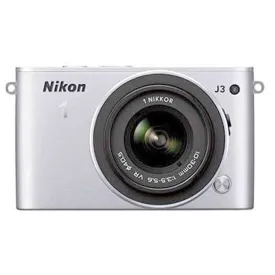 Nikon 1 J3 14.2 MP HD Digital Camera Body Only (Beige) New