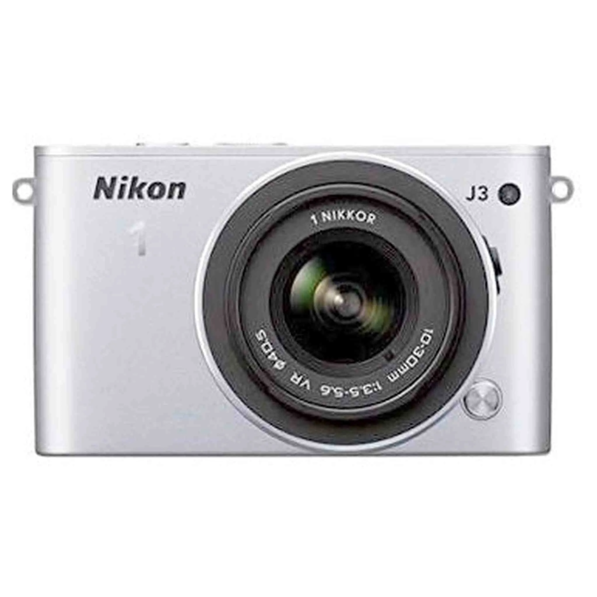 Nikon 1 J3 14.2 MP HD Digital Camera Body Only (Beige) New