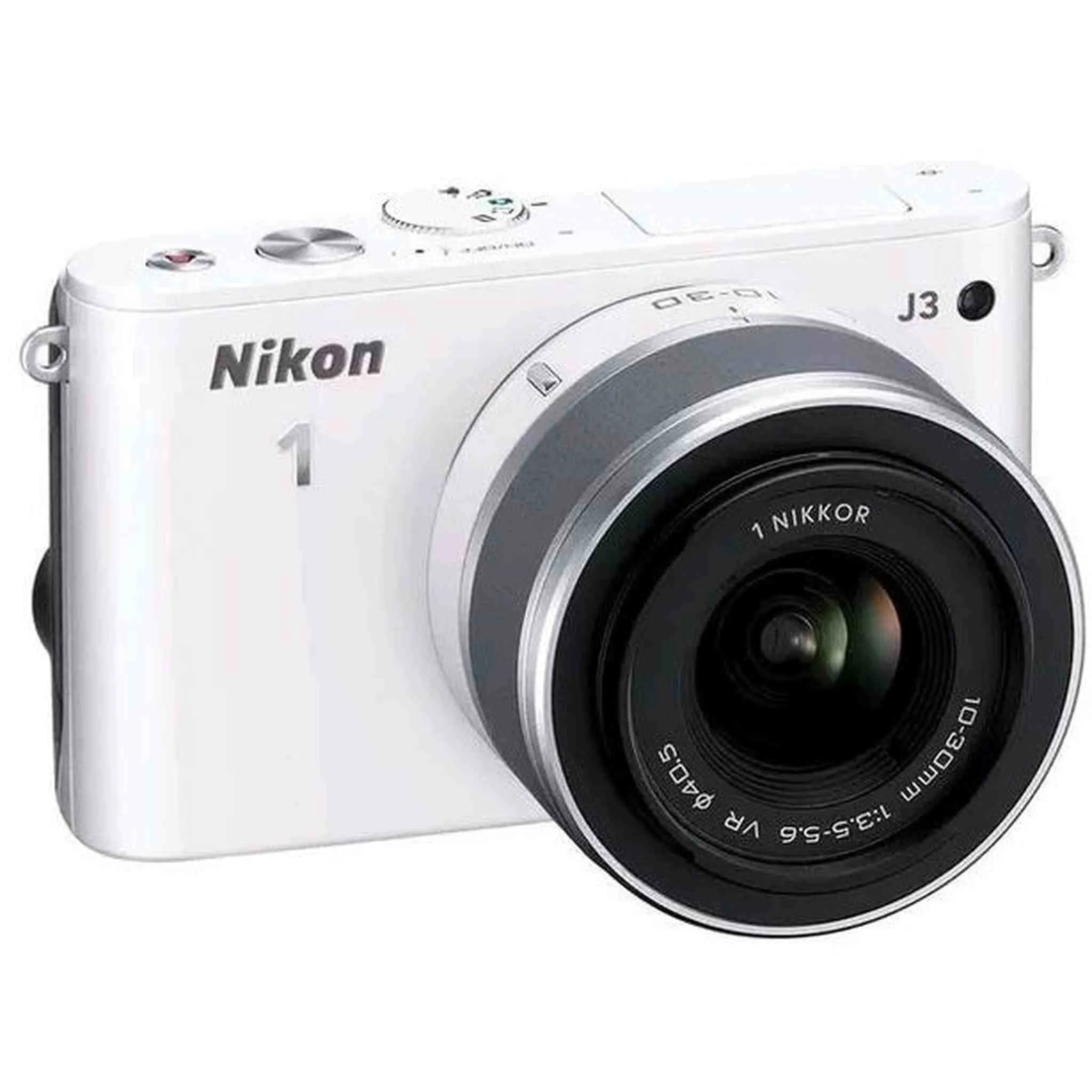 Nikon 1 J3 14.2 MP HD Digital Camera Body Only (Beige) New